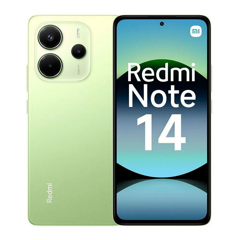 Смартфон Redmi Note 14 8GB/256GB, зеленый